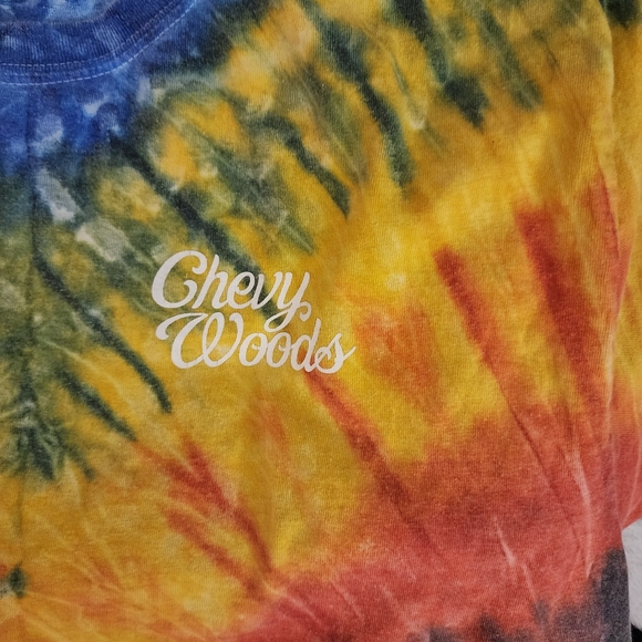 Chevy Woods Taylor Gang Tie Dye Tshirt Sz. Large - Picture 4 of 5